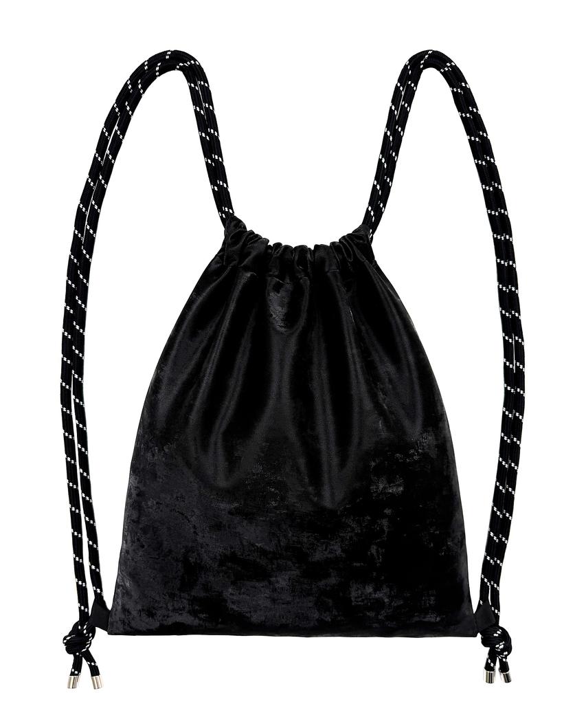 Other-Worldly Heart Wings Gym Sack [Black]