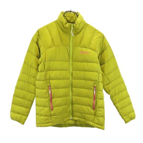 Marmot Outdoors Long Sleeve Down Jacket M Green System Women Used