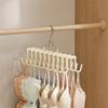 Suspender Hanger One Hook Multiple Hanging Underwear Vest Storage Artifact Multifunctional Student Dormitory Wardrobe Hanger