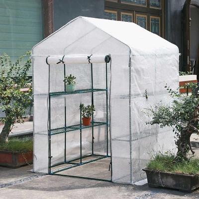 Cold-proof PE Cover Household Portable Horticultural Greenhouse Plant Growth Succulent Flower Rack Sunroom