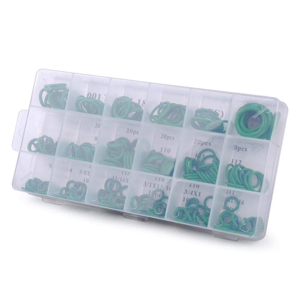 O-shape Seal Ring Set Sealing Element Washer Repairing Kit for Air Conditioner 270PCS/Set