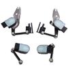 Height Level Sensors Front Rear RH/LH 4Pcs For Cayenne 2003-2010 95534107621 95534107521 95533107721
