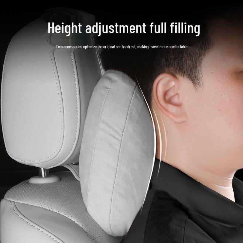 XPeng MONA M03 Original Car Headrest - Matches Neck Support Pillow & Lumbar Cushion
