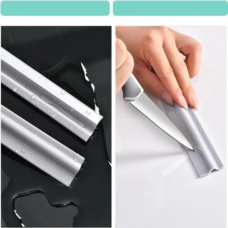 1pc 5/10m Soundproof Window Weatherproof Sealing Strip Sliding Door Window Windproof Soundproof Door Bottom Sealing
