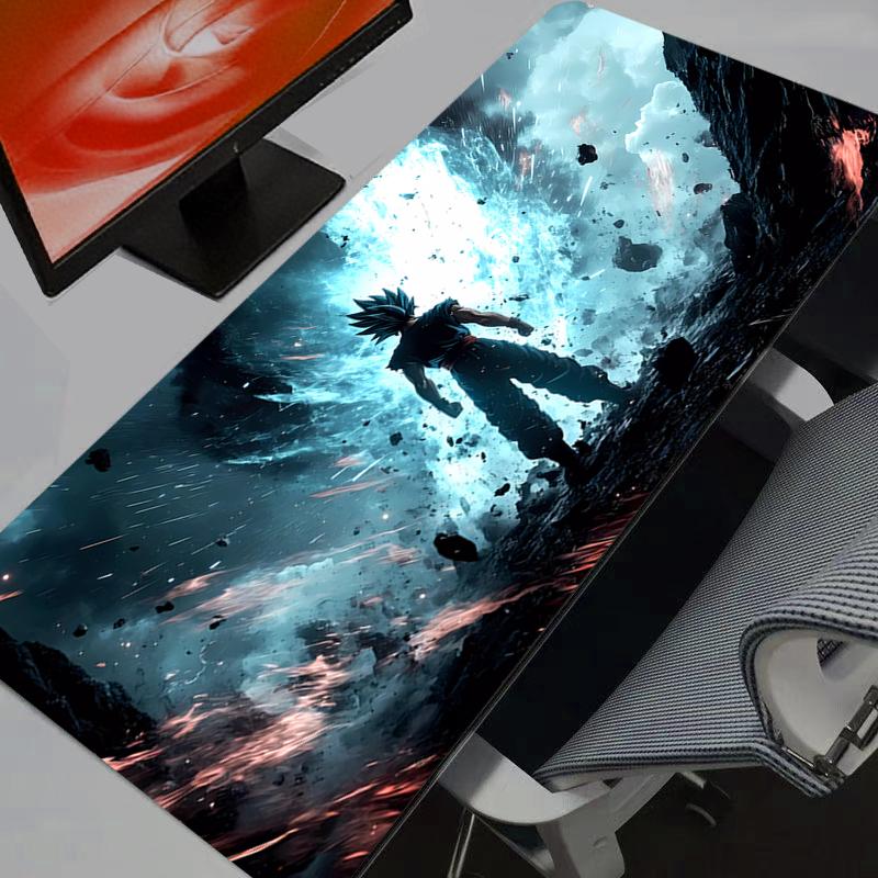 Mouse Mat Dragon Ball Z DBZ XXL Mouse Pad Anime Gamer Computer Mousepad Gaming Accessories Tablet rug Varmilo Keyboard Mausepad