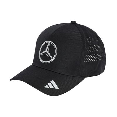 adidas Mercedes AMG Petronas Formula One Team ClimaCool Trucker Cap DK116 Silver Men's Black/Reflective (JX1419)