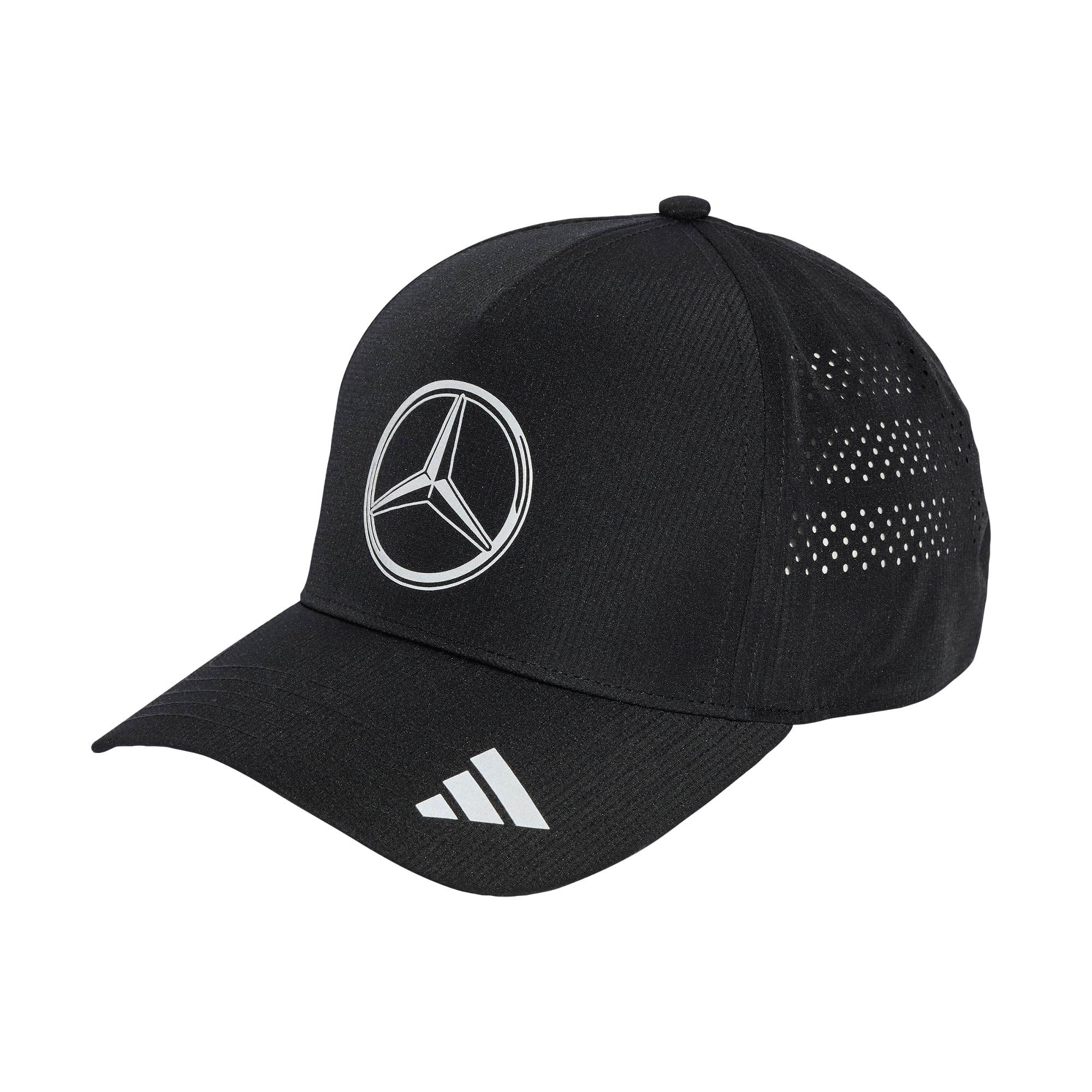 

Кепка тракер Adidas Mercedes AMG Petronas Formula One Team ClimaCool DK116 Мужская Черный/Светоотражающий серебристый (JX1419)