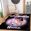 Ayliva Customize your name rug, office chair cushion, home bedroom living room gift.