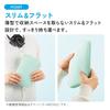 Kokuyo Campus Note-Style Pen Case Black F-VBF301D