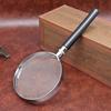 Handheld Magnifier With Glass Lens Multiple Size From 50mm To 100mm For Detailed Work Collection Analysis