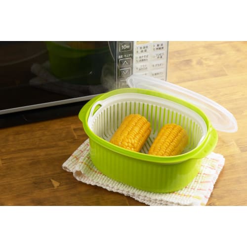 Oh! Microwave Boiled and Steamed Cooking Studio SP1256