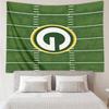 Green Bay Packers Gear Tapestry Hanging for Bedroom,Livingroom, Playroom,Decor Art Room Wall Tapestry Holiday and Birthday Gifts