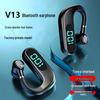 V13 Wireless Bluetooth Earphones with Noise Cancelling and Long Battery Life for Driving and Sports