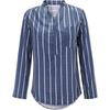 Simple and Stylish Striped Printed Women's Blouses & Shirts