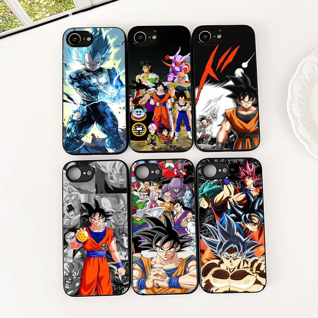 Cover for Motorola Moto G55 G45 G75 G85 G35 Edge 50 30 Fusion 40 NEO Ultra Pro Casing Phone Case Goku Vegeta Dragons Balls IV