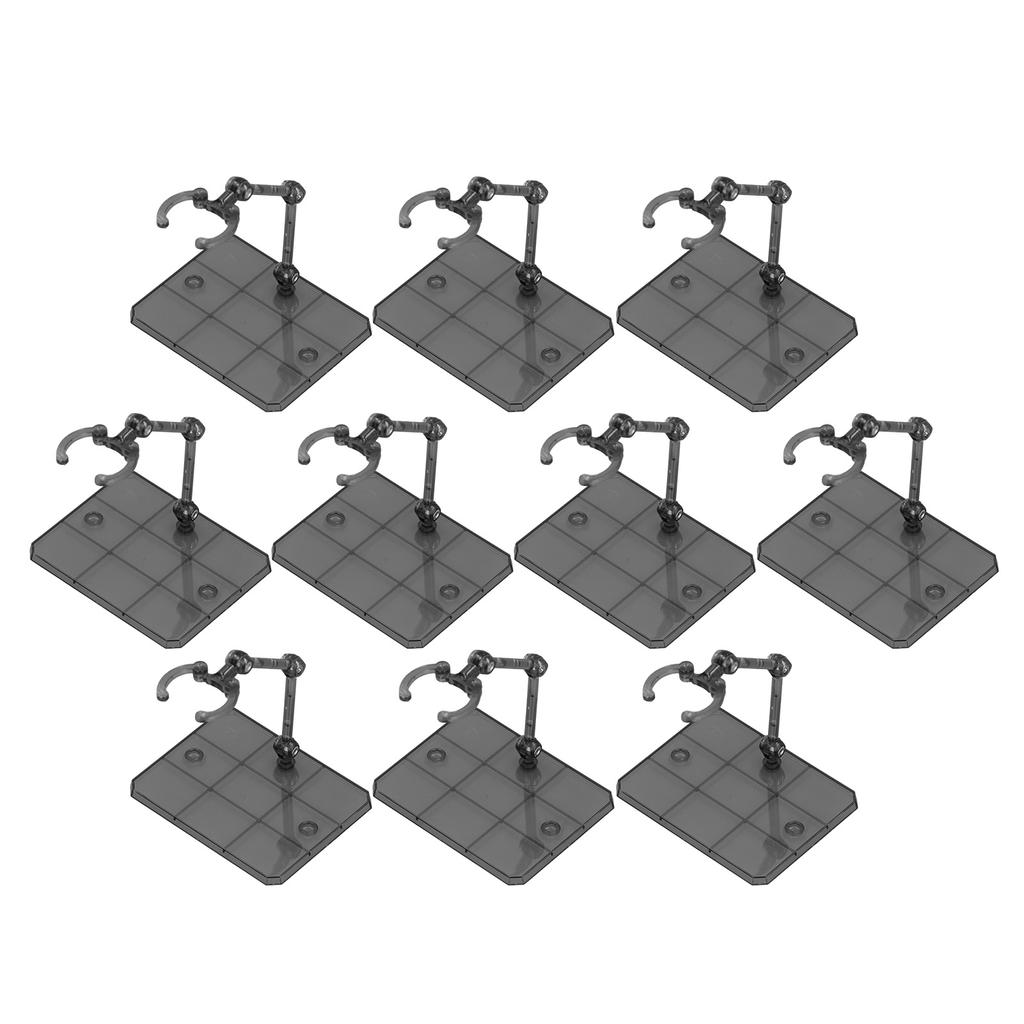 10 Peças Suporte de Modelo de Figura Alta Estabilidade Suporte de Exibição de Figura Base Suporte de Exibição de Modelo para 6 polegadas