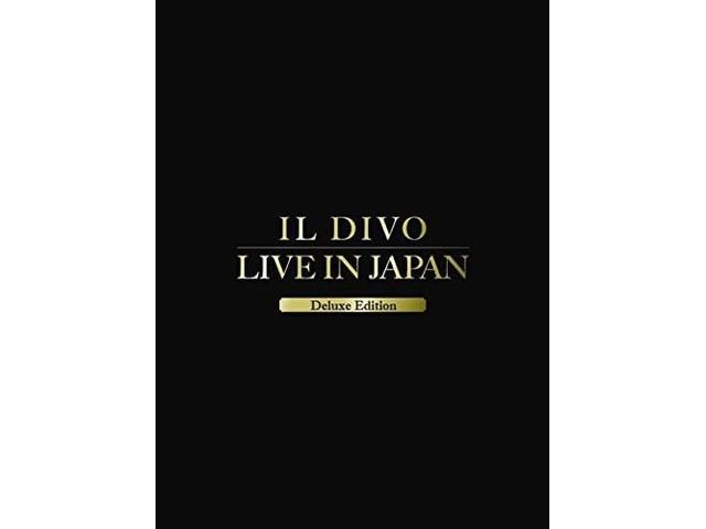 

[CD] IL DIVO LIVE IN JAPAN Deluxe Edition SICP-30731 2014 Live at Nihon Budokan