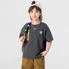 Boys' American Trend Print Cooling Cotton T-Shirt
