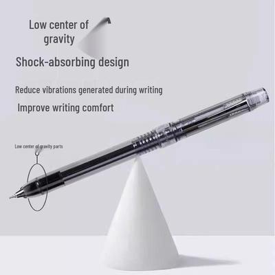 Aijialingdong 100 Gravity Balanced Quick-Dry Brush Tip Pen – Black, Student & High-End Creative Use