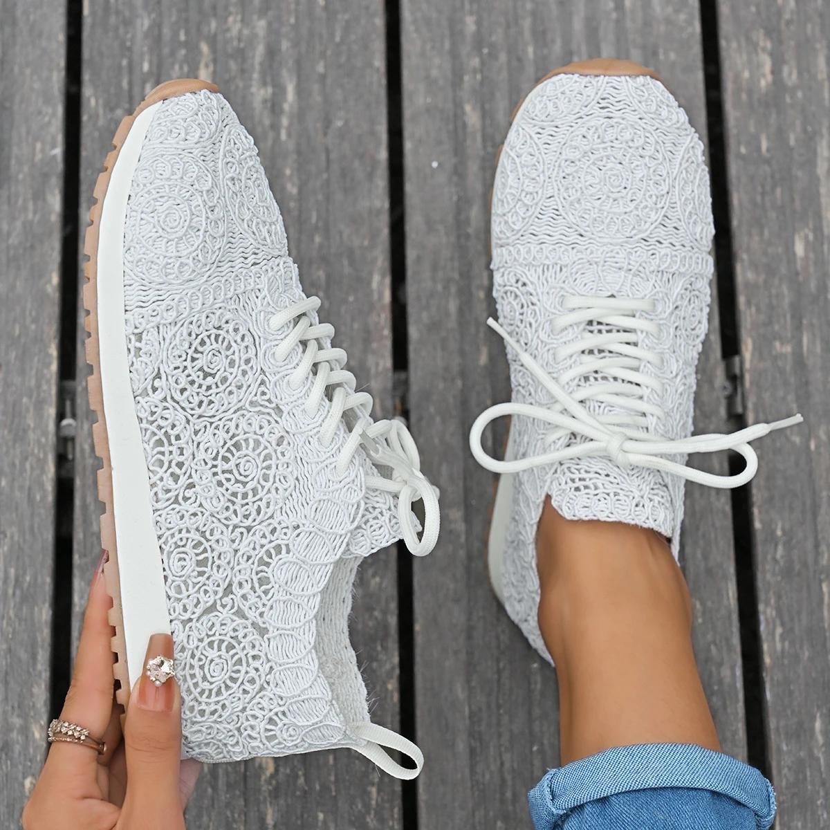 

Fashion Women Sneakers 2025 New Spring Autumn Lightweight Fashion Designer Shoes Women Casual Shallow Sneakers Women Zapatos De Mujer 36 белый