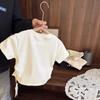Girls Summer Cotton Cartoon Print Short Sleeve T Shirt Cute Baby Half Sleeve Top