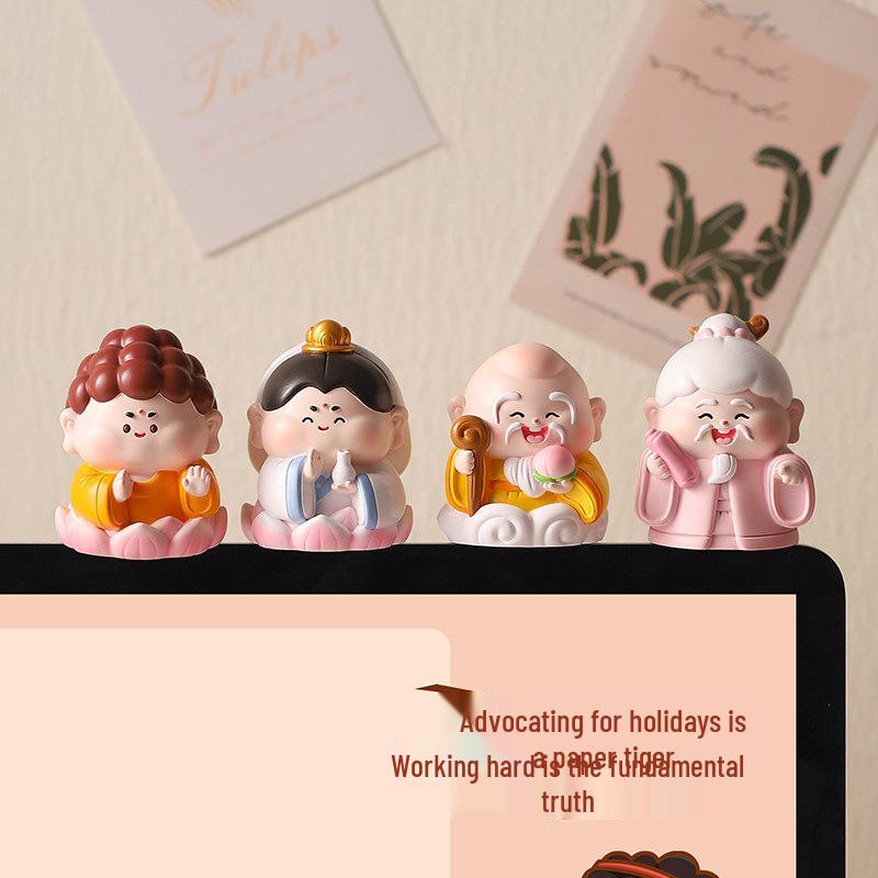 Wenqu Star Wenchang Emperor Success Ornament: Good Luck Motivational Gift for Exams and Graduation