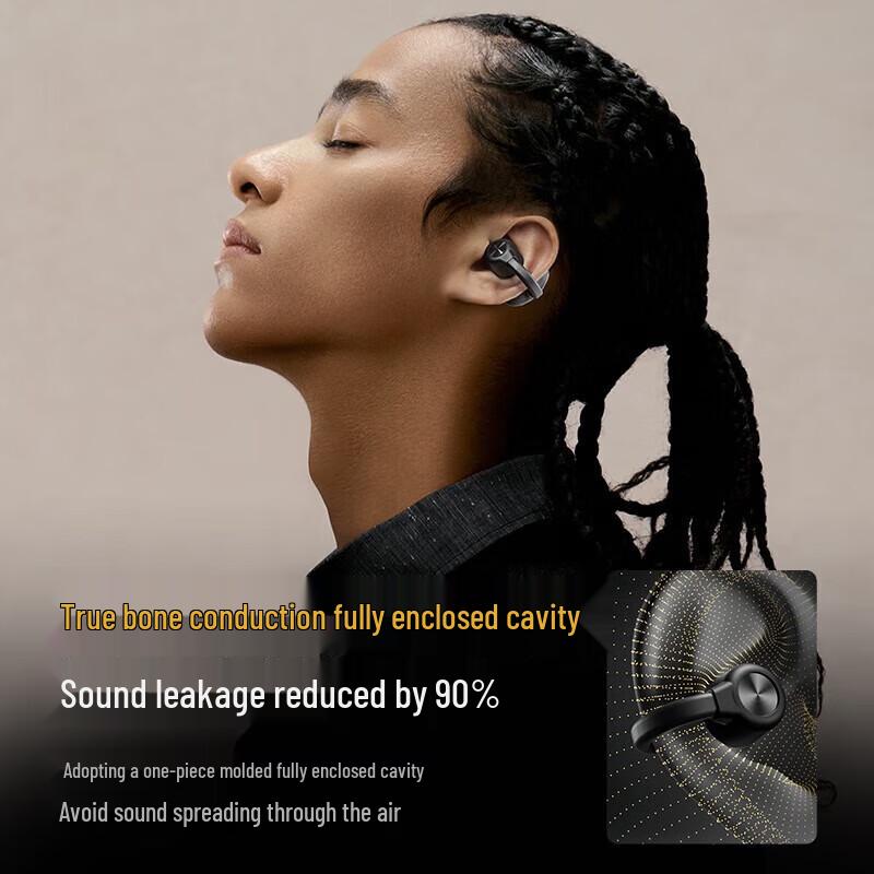 SANAG B56 Open-Ear Bone Conduction Bluetooth Headset