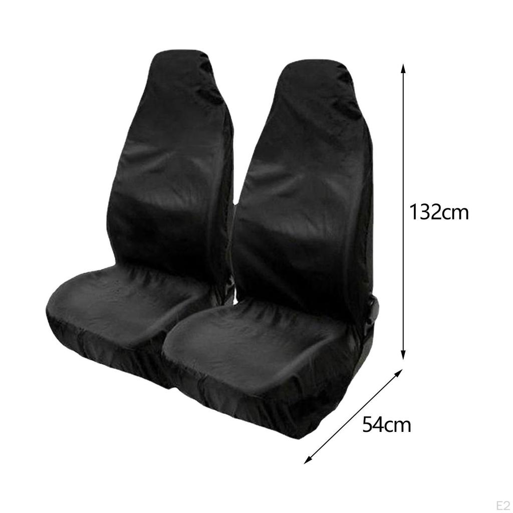 2 Stück Sitzbezug Set Polster Universal mit Aufbewahrungstasche Schutz Schutz
