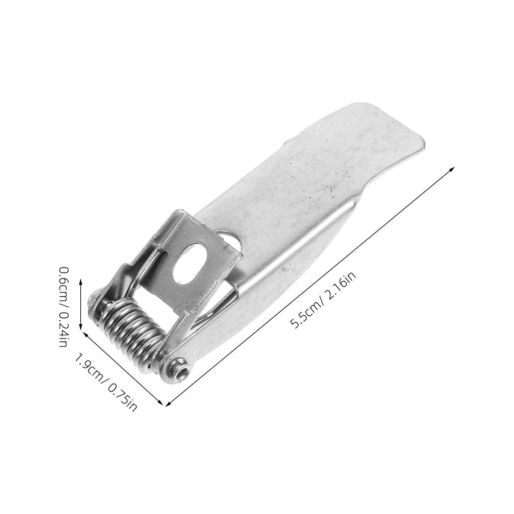 10 Pcs Spring Clip Ceiling Lighting Panel Shell Spring Latch Lighting Accessory Securing Clamps Lamp Retention Clip Downlight
