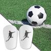 1 Pair Shock Absorbing Leg Protector Wear-resistant Lightweight Soccer Training Shank Board Shock Absorbing Soccer Shin Guards