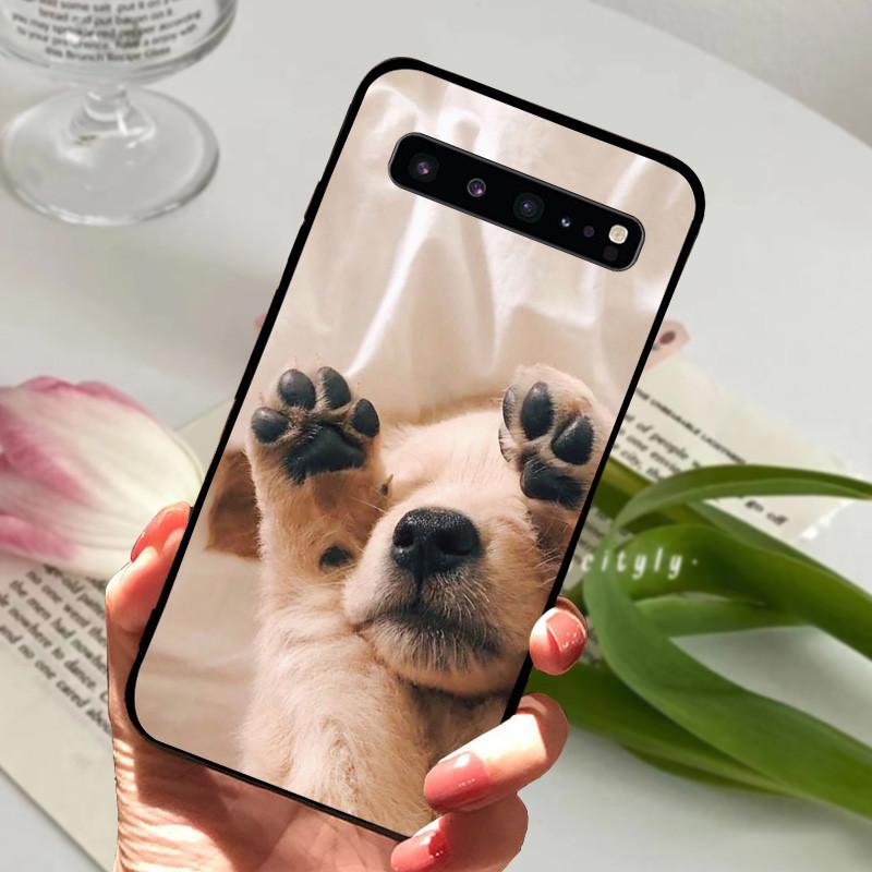 Pro Samsung S10 5G Pouzdro S10 Plus Nárazuvzdorné Mramorové Černé Pouzdra Pro Samsung Galaxy S10 Plus S10e Kryt Silikonový Zadní Nárazník S10+