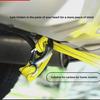 Automotive Nylon Tow Rope - Strong Self-Driving Emergency Outdoor Rescue Tool