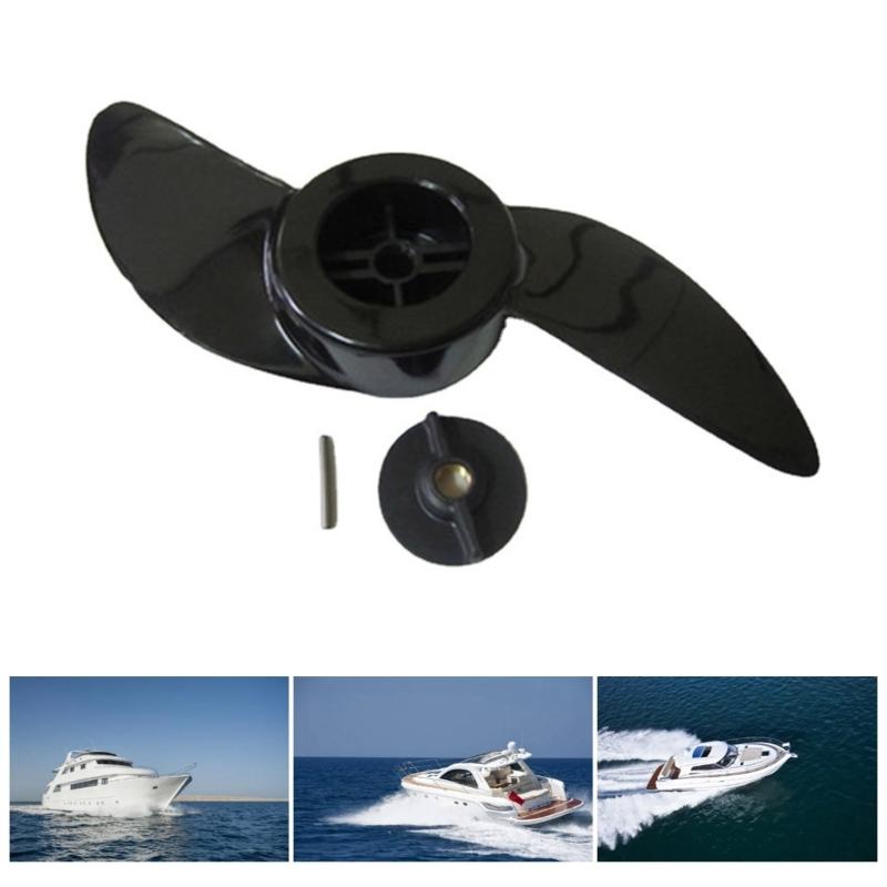 Electric Trolling Motor Outboard Propeller Boat Engine Propellers Kit for Marine Boats & Fishing Power Props Kit