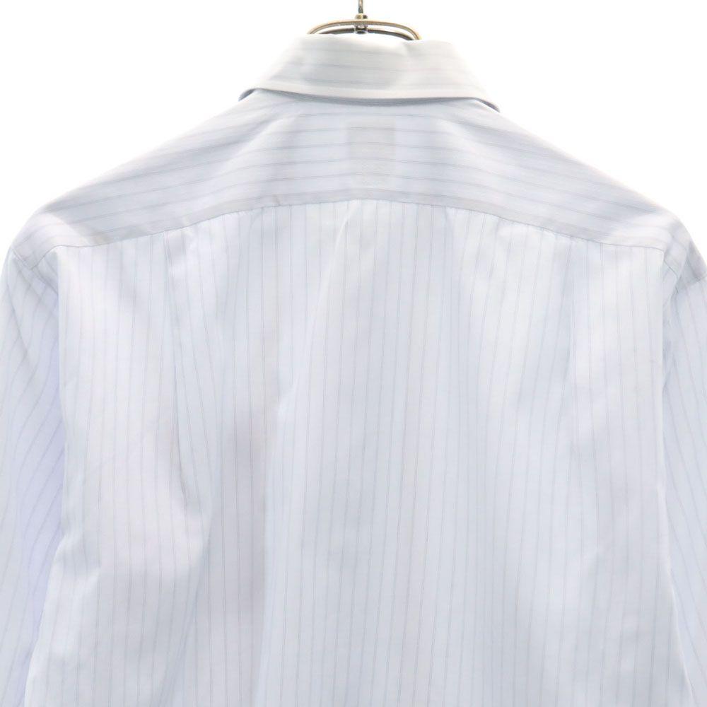 YVES SAINT LAURENT Long sleeve shirt Blue Men's Used