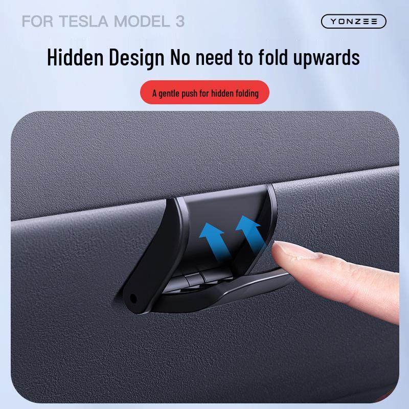 Dashboard Hook Bracket for Tesla Model 3/Y/YL Interior Modification