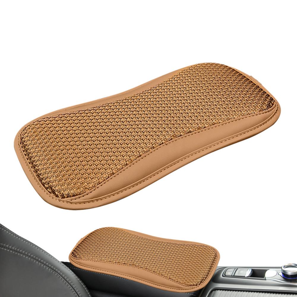 Auto Center Console Cover Pad Memory Foam Armrest Cushion Comfortable Soft Auto Arm Rest Protector Hand Rest Pillow Center