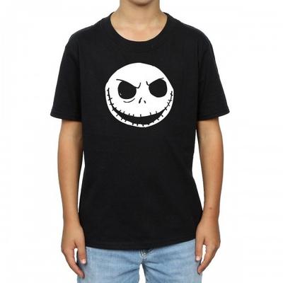 Boys Jack Skellington Cotton T-Shirt