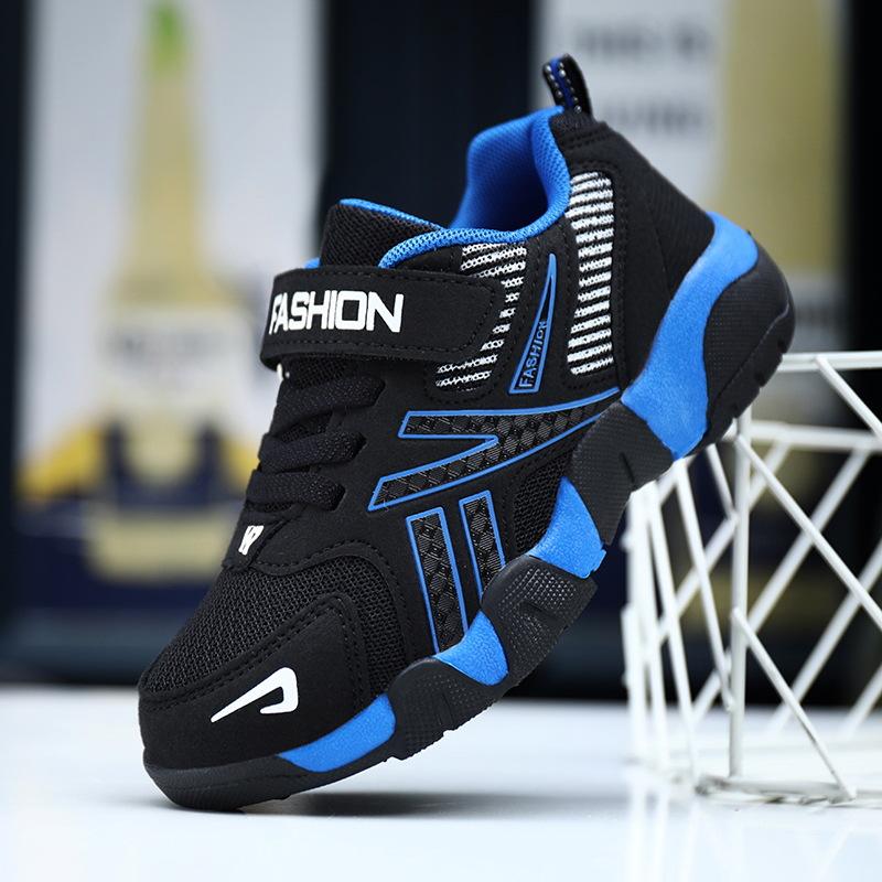 Classmates Boys Sneakers Spring and Autumn Summer Children's Shoes Boys Running Shoes Mesh Breathable Middle and Older Children