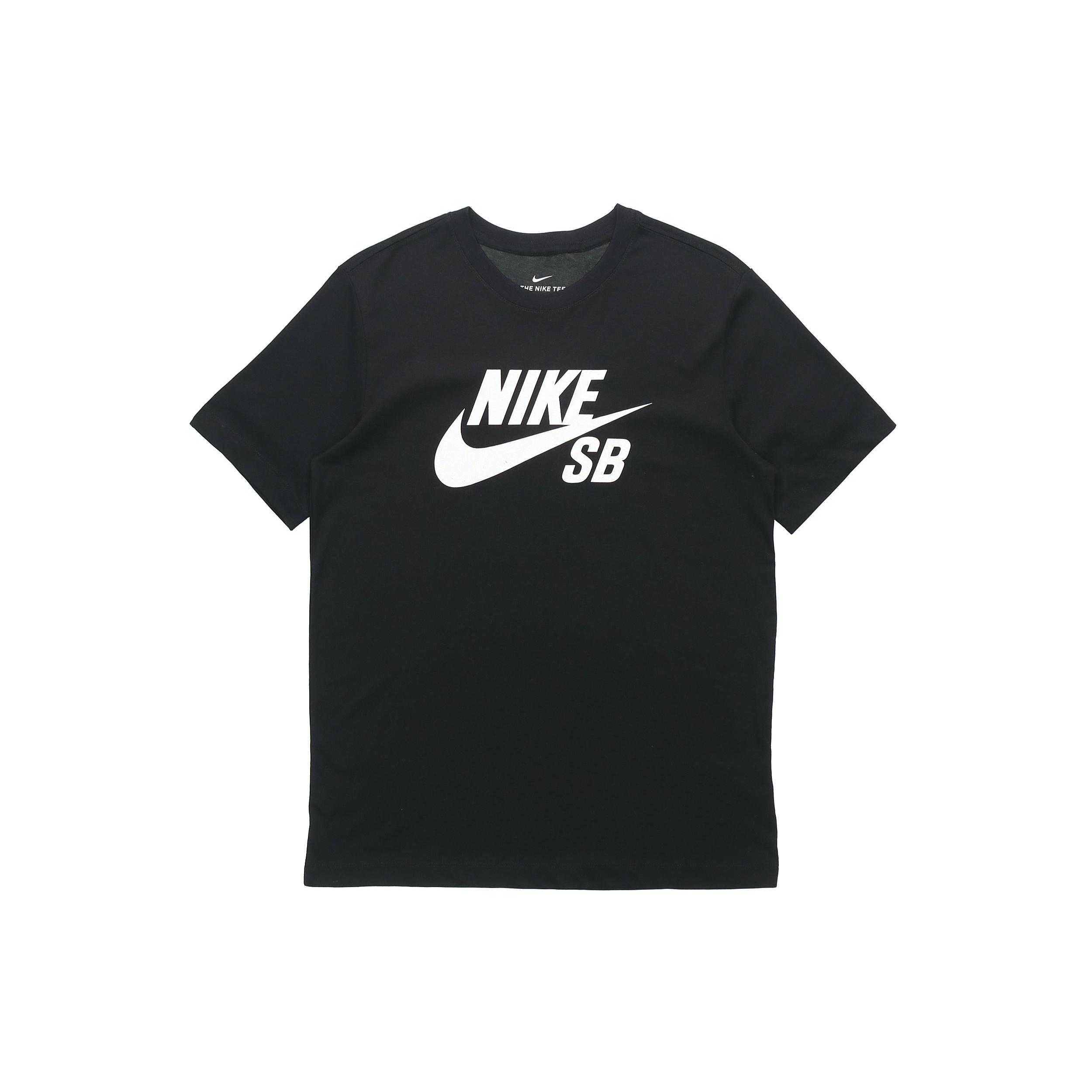 Nike SB DRI-FIT Skateboard Short Sleeve Black Men s AR4210-010 L