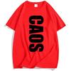 MIGUEL CAOS Album Print T-shirt Unisex Streetwear Hip Hop Short Sleeve Cotton Tshirts Letter Graphic Printing T Shirt