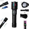 UOSU High-Brightness Rechargeable Outdoor Flashlight