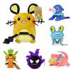 Entzückende Pokemon Dedenne Gastly Rowlet Piplup Plüschtiere Stoffpuppen Weihnachtsgeschenke