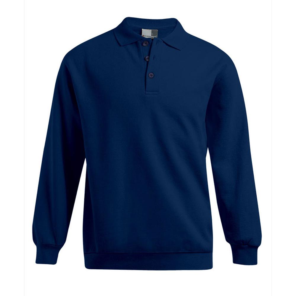 Promodoro Unisex Adult New Polo Sweatshirt