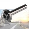 Universal Motorcycle 7/8" CNC Aluminum Accelerator Throttle Twist Grips Handlebars for Most Moped Dirt Pit Bike Scooter ATV Quad