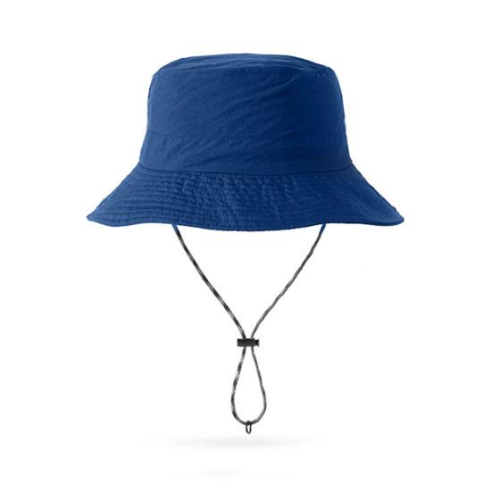 Unisex fiskerhatt Vindtett hakestropp med stor brem Anti-UV Sollys Beskyttelse Hurtigtørkende God pusteevne Utendørs fiske reisehette