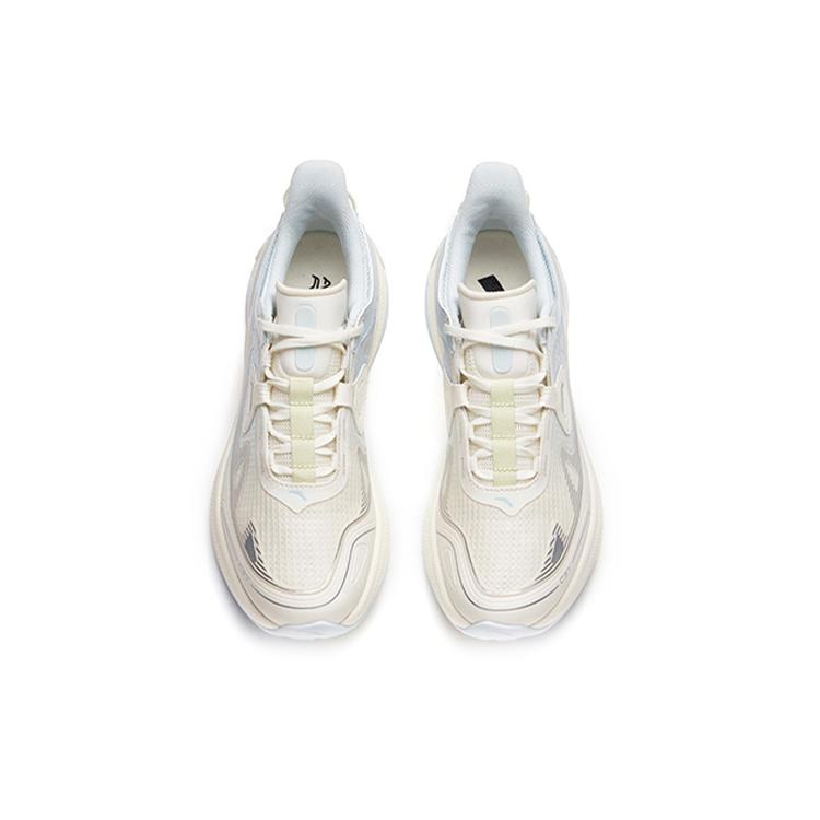 New Anta Running Collection Low Top Running Shoes Women's White Blue 122135530R-2