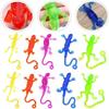 Stretchy Sticky Lizards Toys Funny Sticky Lizards Mini TPR Lizard Toys for Kids Party Favors Easter Goodie Bags Filler