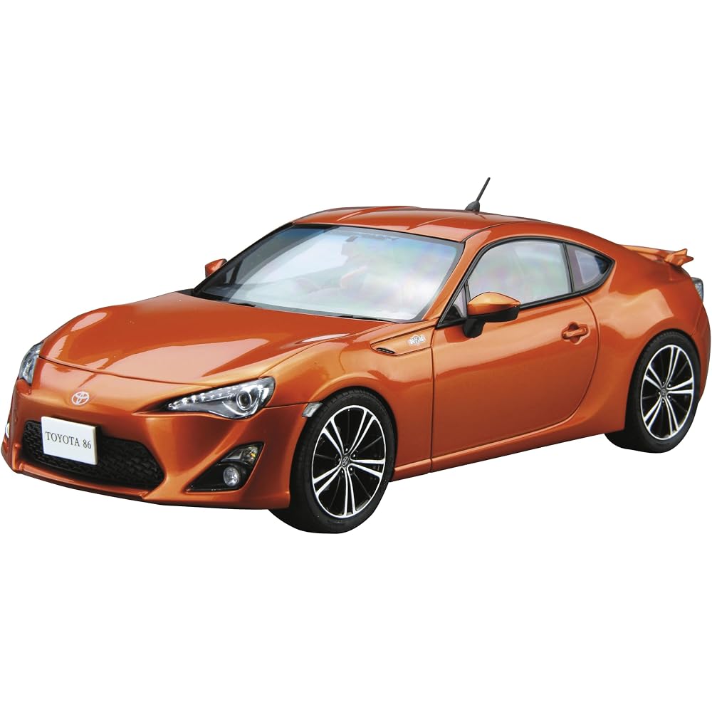 Aoshima Bunka Kyozai (AOSHIMA) 1/24 The Model Car Series No.25 Toyota ZN6 TOYOTA86 2016 Plastic M...