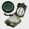 High-Precision Outdoor Military Multi-Function Green Compass with Luminous Needle
