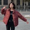 Short down cotton-padded clothes for women's winter new small thickened bread clothes fashionable stand-up collar warm small cotton-padded jacket